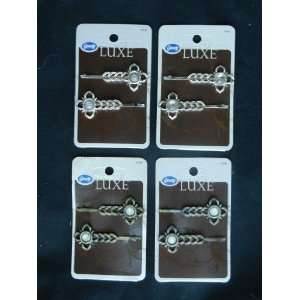  Goody LUXE Hair Barrettes   2 Pack Beauty