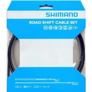  Shimano Cable Shift Kit Cable Gear Shi Rd F&R W/Housing Bk 