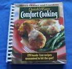 home comfort cookbook  