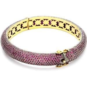  Shery Shabani Red Carpet Pink Sapphire Gold and Silver 
