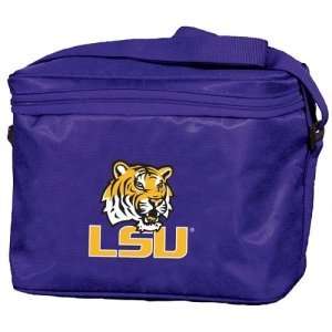  LSU Tigers NCAA Lunch Box Cooler: Sports & Outdoors