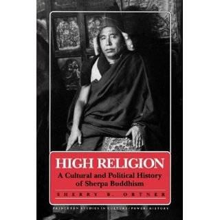 High Religion A Cultural and Political History of Sherpa Buddhism by 