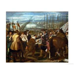  The Surrender of Breda, June 2, 1625, During the Dutch War 
