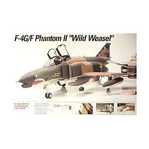 F 4GF Phantom II Wild Weasel 1 48 by Testors: Toys & Games
