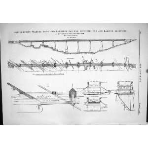   Viaduct Hull Barnsley Railway Shelford M.I.C.E