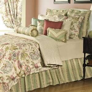  Rose Tree Coventry 4 piece Comforter Set   King: Home 