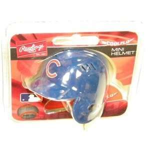   Chicago Cubs MLB Riddell Pocket Pro Helmet Cool Flo