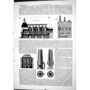  Engineering 1874 Shepherds Boiler Voisin Cupola Machinery 