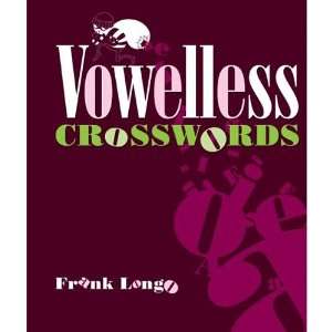  Vowelless Crosswords Book