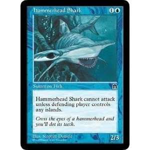 Hammerhead Shark Playset of 4 (Magic the Gathering  Stronghold Common 