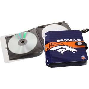 Little Earth Denver Broncos Rock n Road CD Case  Sports 