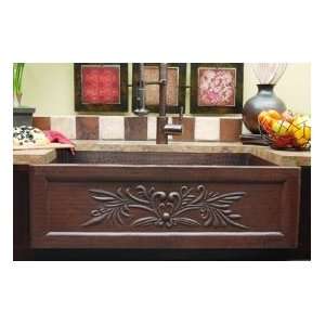  Sierra Copper SC HPT 33 B ApronFront Kitchen Sink: Home 