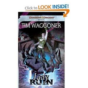  Lady Ruin [Mass Market Paperback] Tim Waggoner Books
