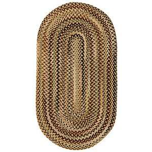   Rugs Gramercy 5 x 8 oval Gold Area Rug:  Home & Kitchen