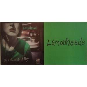  The Lemonheads Its A Shame About Ray poster flat 