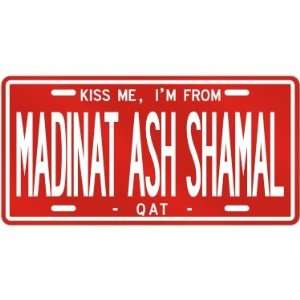   MADINAT ASH SHAMAL  QATAR LICENSE PLATE SIGN CITY