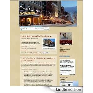  Penn Quarter Insider Kindle Store PQ Insider