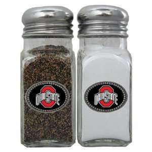  Ohio State Buckeyes NCAA Logo Salt/Pepper Shaker Set 