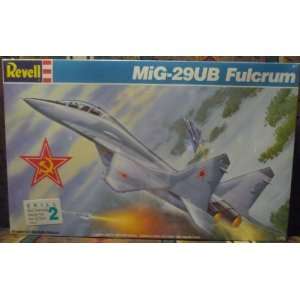  #4766 Revell MiG 29UB Fulcrum 1/72 Scale Plastic Model Kit 