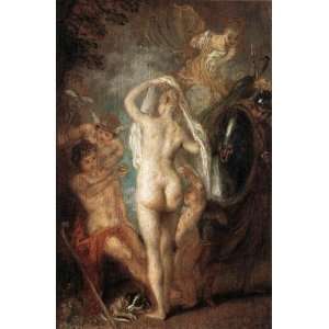  FRAMED oil paintings   Jean Antoine Watteau   24 x 36 