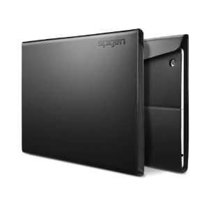 com SPIGEN SGP Luxurious Leather Folding Case Diary for The new iPad 