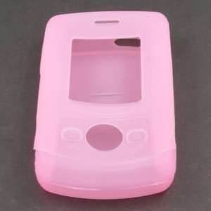   Pink Silicone Skin Case for T Mobile Samsung SGH t819 