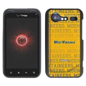  West Virginia   Mountaineers Full design on HTC Incredible 