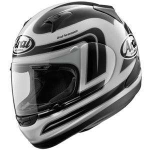  Arai RX Q Spencer Helmet   Large/White/Black Automotive