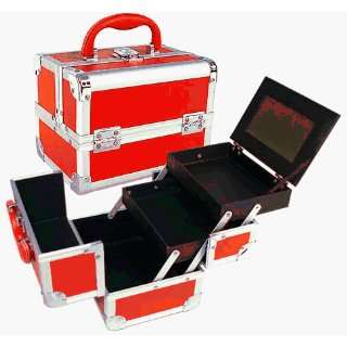  Seya TS 81 Red Makeup Case with Mirror: Beauty