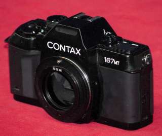 Contax 167 MT 167MT SLR Film Camera Body #2  