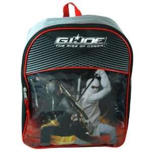  GI Joe Snake Eye Dome Backpack Case Pack 12 Everything 
