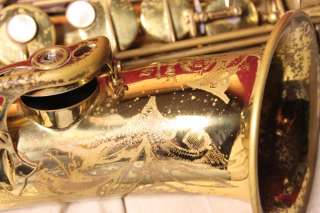 Selmer Mark VI Alto Saxophone 237412 ORIGINAL LACQUER  