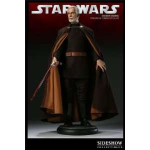   : Star Wars 1:4 Scale Premium Format Figure Count Dooku: Toys & Games