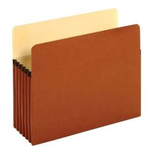   File Pockets 5.25 Inch Expansion Letter Size 10 Count, Brown (63234GW