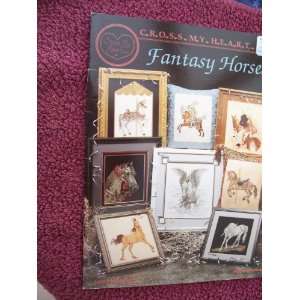  Fantasy Horses Counted Cross Stitch