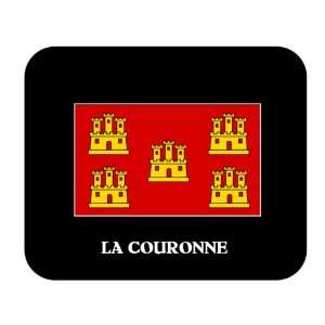    Poitou Charentes   LA COURONNE Mouse Pad 