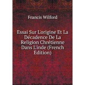   ChrÃ©tienne Dans Linde (French Edition) Francis Wilford Books