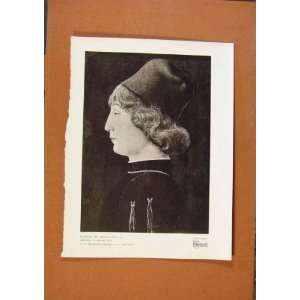   Connoisseur 1902 1909 Portrait Of Borso Seste Fine Art