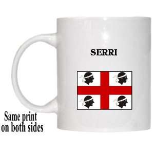  Italy Region, Sardinia   SERRI Mug 