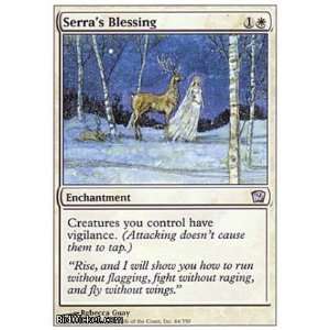  Serras Blessing (Magic the Gathering   9th Edition 