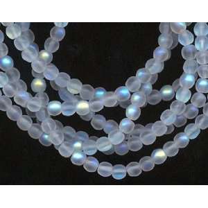    Alexandrite Ghost 4mm Glass Round Beads Arts, Crafts & Sewing