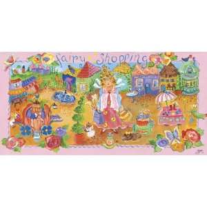 Fairy Shopping Canvas Reproduction