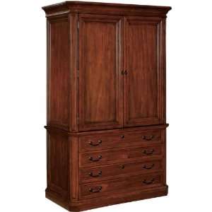  Wood Veneer Storage Cabinet IFA215