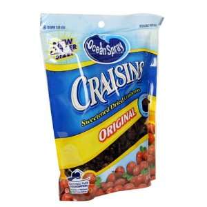 Craisins Cranberries Original Sweetened Dried   12 Pack  