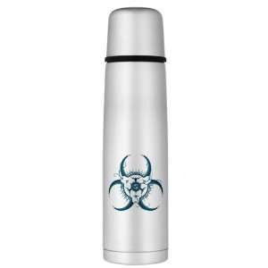  Large Thermos Bottle Biohazard Symbol: Everything Else