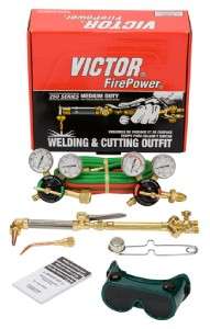 VICTOR FIREPOWER 250 WELDING & CUTTING TORCH OUTFIT  