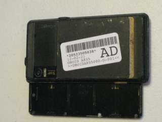 Motorola Droid A855 BAD ESN GOOD FOR FLASH Android 3G   CDMA   READ 