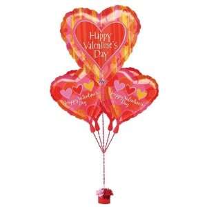    Valentines Balloon   Valentines Day Orange Crush: Toys & Games