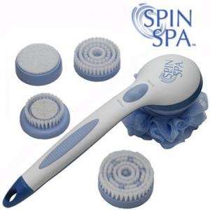   : The Home Spinning Spa Cleaning Massage Expoliat Brush: Electronics