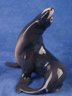 Porcelain bing & grondahl b & g denmark seal sea lion  